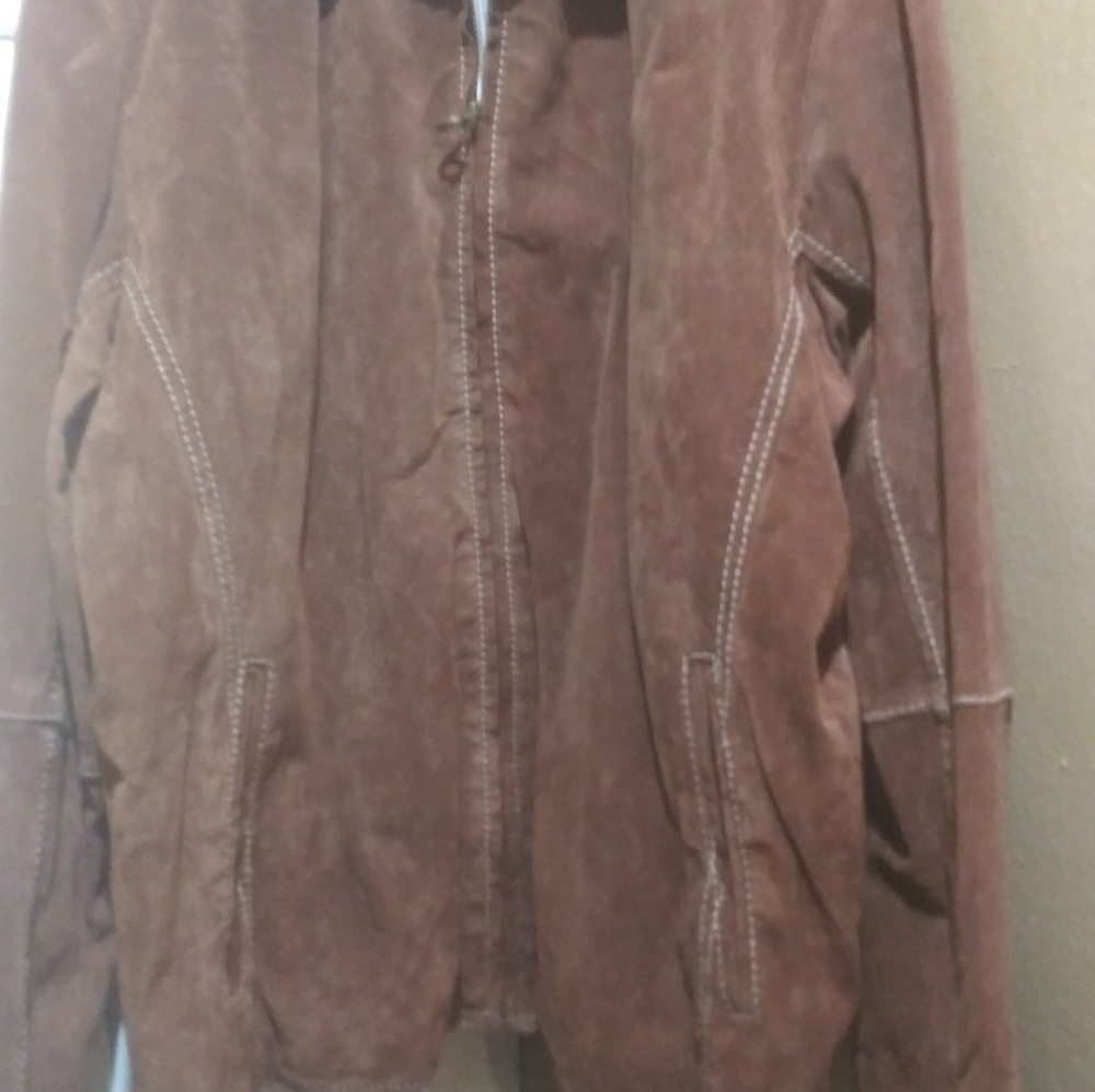 Men'suede jacket - Picture 8 of 8